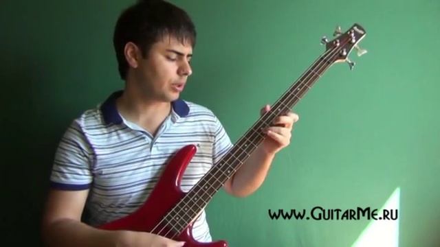 TRACES OF THE PAST на Гитаре. ВИДЕО УРОК 4/4. GuitarMe School | Александр Чуйко