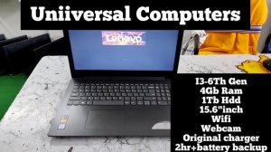 Lenovo IdeaPad 320 | Refurbished Laptop | Used Laptop | Second Hand Laptop @Uniiversal Computers