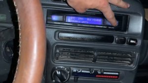 Бортовой компьютер COMFORT X14 меняем цвет ,ваз 2114