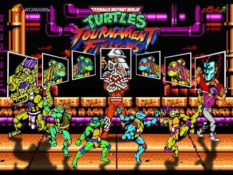 Teenage Mutant Ninja Turtles4?Tournament Fighters?на денди (NES)?полное прохождение на русском яз