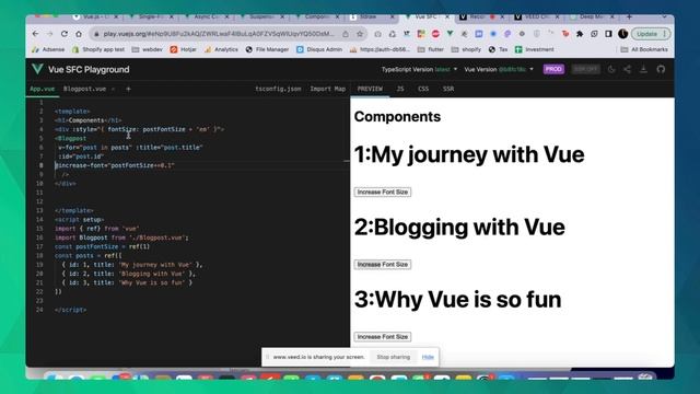 VueJS  Developer Certification | Crash #Course #10 – Components смотреть онлайн