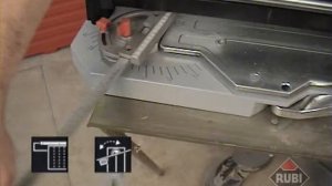 Плиткорез ручной RUBI TX-900