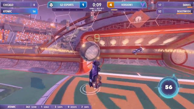 G2 Esports vs. Version1  Gamers Without Borders 2023  Rocket League  Day 2