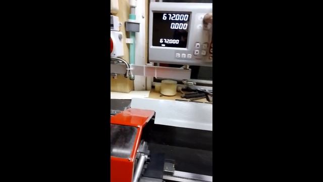 Установка УЦИ, ось Х смотреть онлайн