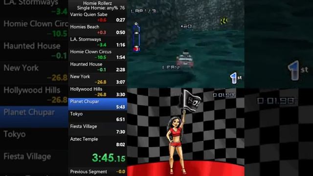[Homie Rollerz] Single Homie Any% WR Speedrun (Big Loco) - 7:16 смотреть онлайн