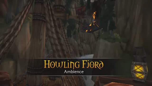 Howling Fjord and Utgarde Keep - Music & Ambience - World of Warcraft смотреть онлайн