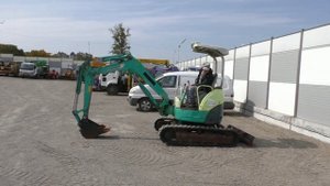 Краткий обзор мини-экскаватора на продаже во Владивостоке Yanmar vio27-3