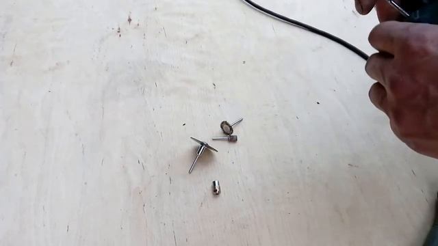 Патрон на мини дрель(гравер) распаковка,обзор смотреть онлайн