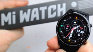 Mi Watch смарт часы Xiaomi - когда Mi Band 6 мало!!