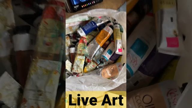 Яке масло обрати ? Олійні фарби , санет, мастер класс, роса и т.д…. #art #какнарисовать #художник смотреть онлайн