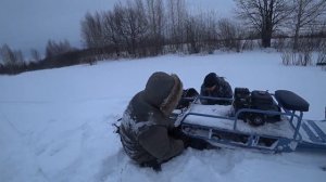Подвеска мотобуксировщика! Что такое: "Катки или склизы"?