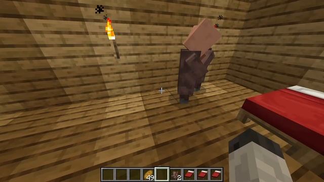 How to Breed Villagers QUICK and EASY Minecraft Bedrock & Java смотреть онлайн