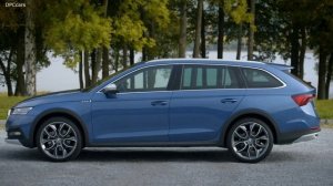 2021 Skoda Octavia Scout Highlights