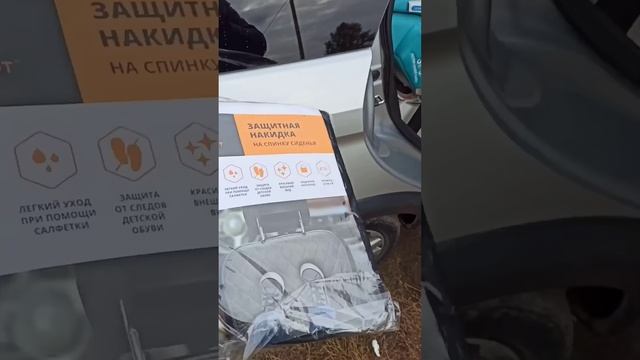 КАК ЗАЩИТИТЬ СПИНКИ СИДЕНИЙ ОТ ЦАРАПИН И ЗАГРЯЗНЕНИЯ! смотреть онлайн