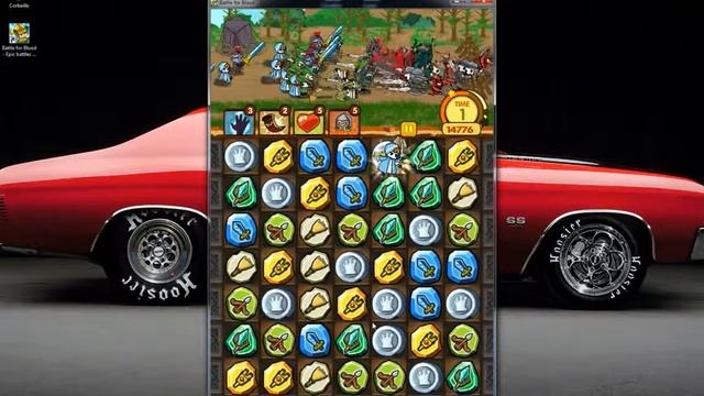 BATTLE FOR BLOOD - EPIC BATTLES WITHIN 30 SECONDS! - Stage20 PERFECT