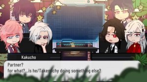 «^^Tokyo Revengers React to Takemichy as Osamu Dazai?(2/2)/(Tokyo revengers)&(Bungo stray dogs)^^✨?