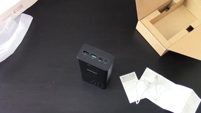 Romoss PEA40, 40000 mAh. Обзор повербанка. смотреть онлайн