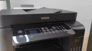 Epson L5190 All In One Printer With ECO Tank - Print Till You Drop! Paper Print Test Included!