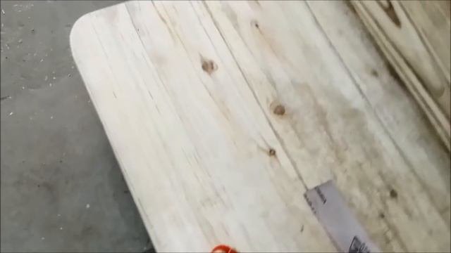 Браширование древесины обжигом (сосна)
