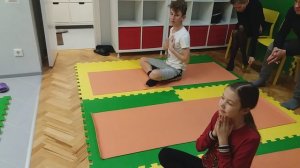 Разминка, Психомоторная коррекция