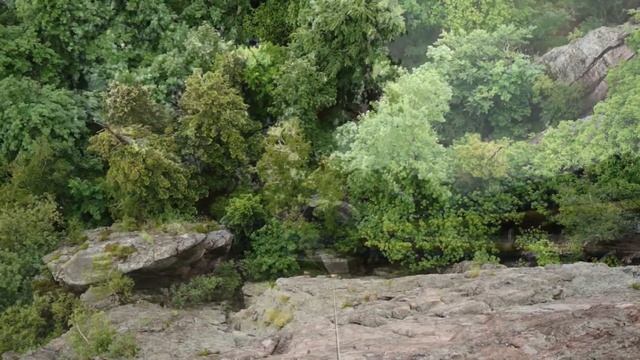 Rock climbing at Battert - Free choice of routes on wet rocks - Black forest - Germany (english) смотреть онлайн