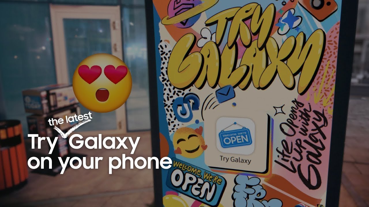 Официальный презентационный фильм Samsung Try Galaxy 2024