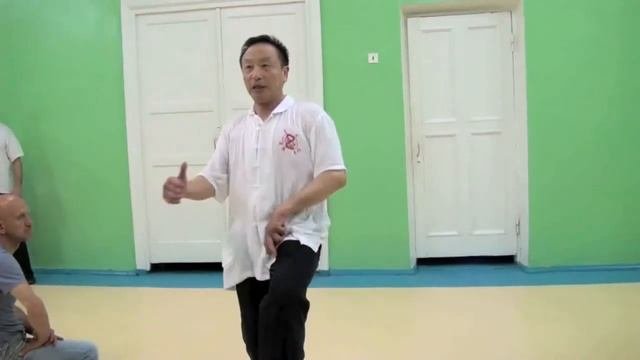 Ицюань для начинающих-2 / Ицюань - Кёкусинкай / Добавляем рубящие техники и Фали / Строим занятие