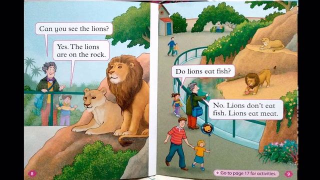 At the Zoo - Oxford Read and Imagine смотреть онлайн