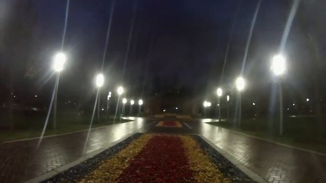 Очень красивые симметричные дорожки. смотреть онлайн