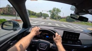 2023 Audi Q5 Sportback - POV Test Drive | 0-60
