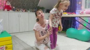 Упражнения АФК при ДЦП, вертикализация, прыжки.
