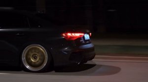 Audi RS3 8Y Sedan | Static on 20" BBS RT88 | KW-V3 Suspension gepfeffert | 4K