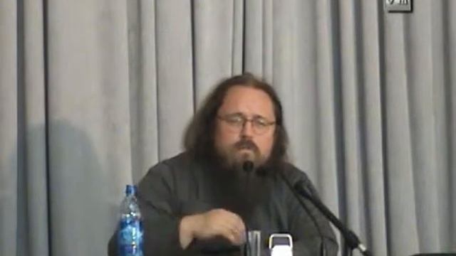 Патриарх Кирилл.  диакон Андрей Кураев