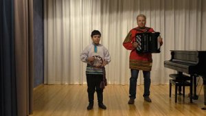 Сикиотов Влад, МБУ ДО г.о. Самара "ДШИ № 6" Номинация "Музыкальный фольклор. Солист"