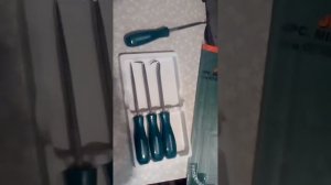 супер отличный крючок для затяжки шва при перетяжке руля