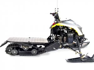 Хотите купить разборный снегоход? Оцените Cronus TT 200 P