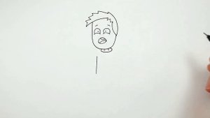 Как Нарисовать Крика поэтапно - Рисуем Ютуб персонажа