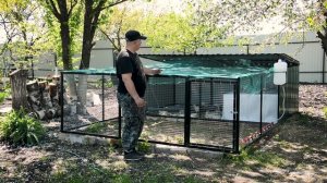 Выращивание БРОЙЛЕРОВ, вольер, поилки, кормушка 23 дня