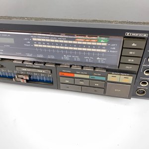 Стереокассетная дека TEAC V-909RX с автоматическим реверсом Dolby B, C, DBX-ЯПОНИЯ--МАЙ-1983-ГОД