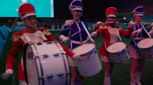 Парад барабанщиков "DrumПарад" Народный коллектив Шоу Группа Барабанщиц «Малая Охта» Санкт-Петербур
