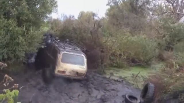 НИВА и Toyota LC 80 Достоинства и недостатки.