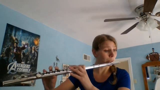 Sonata in G Minor, op. 2, no. 3 (Benedetto Marcello) - Rose Sanders flute смотреть онлайн