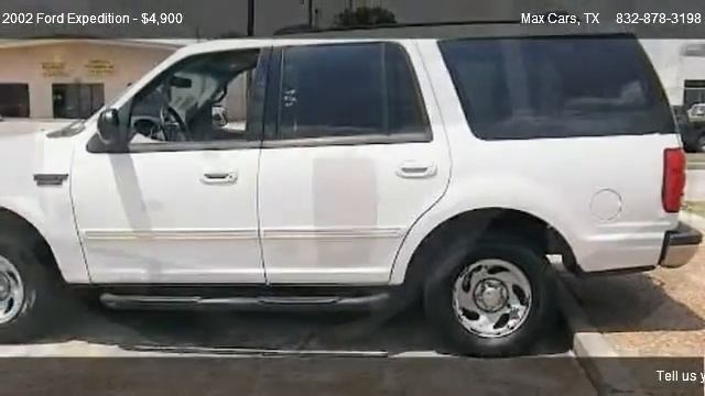 2002 Ford Expedition XLT - for sale in Houston, TX 77022 смотреть онлайн