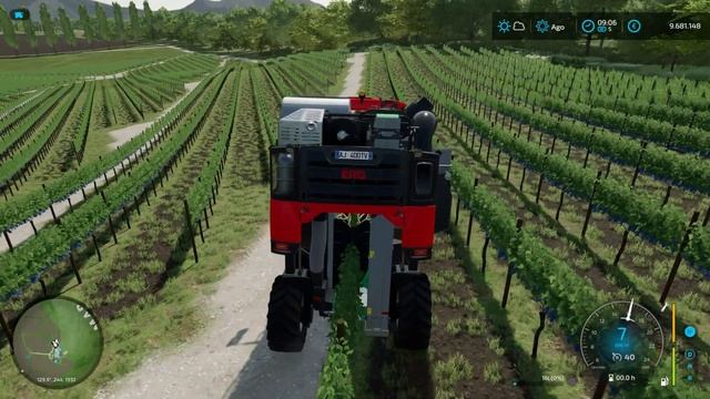 FARMING SIMULATOR 22-DLC ERO GRAPELINER SERIES 7000- TEST MOD смотреть онлайн