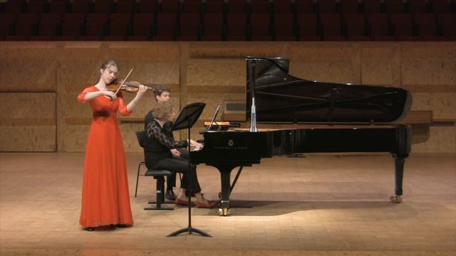 P. Schoenfield - Four Souvenirs for Violin and Piano (Tango & Samba) смотреть онлайн