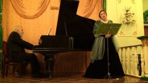 Метнер Певец (А.Пушкин) Яна Иванилова сопрано Борис Франкштейн