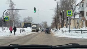 Кстово 🚙 поехали по Театральной