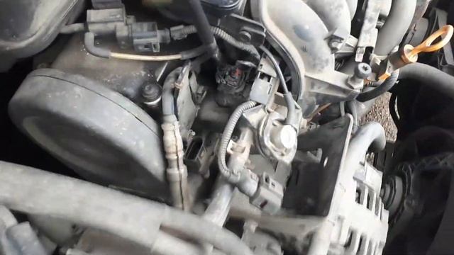 Volkswagen Bora 1.6 как поменять свечи не снимая коллектора смотреть онлайн