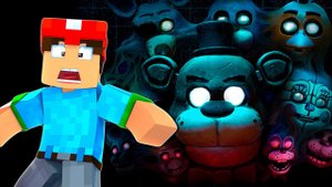FNAF в Майнкрафт смогу ли пережить Пять Ночей С Фредди в этой Пиццерии!