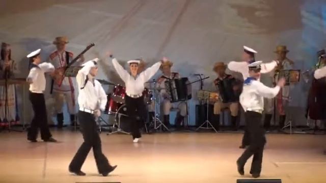 Матросский танец "Яблочко". Брест 2012 г. 29 апреля. Радость. Radost. Юбилей 50!